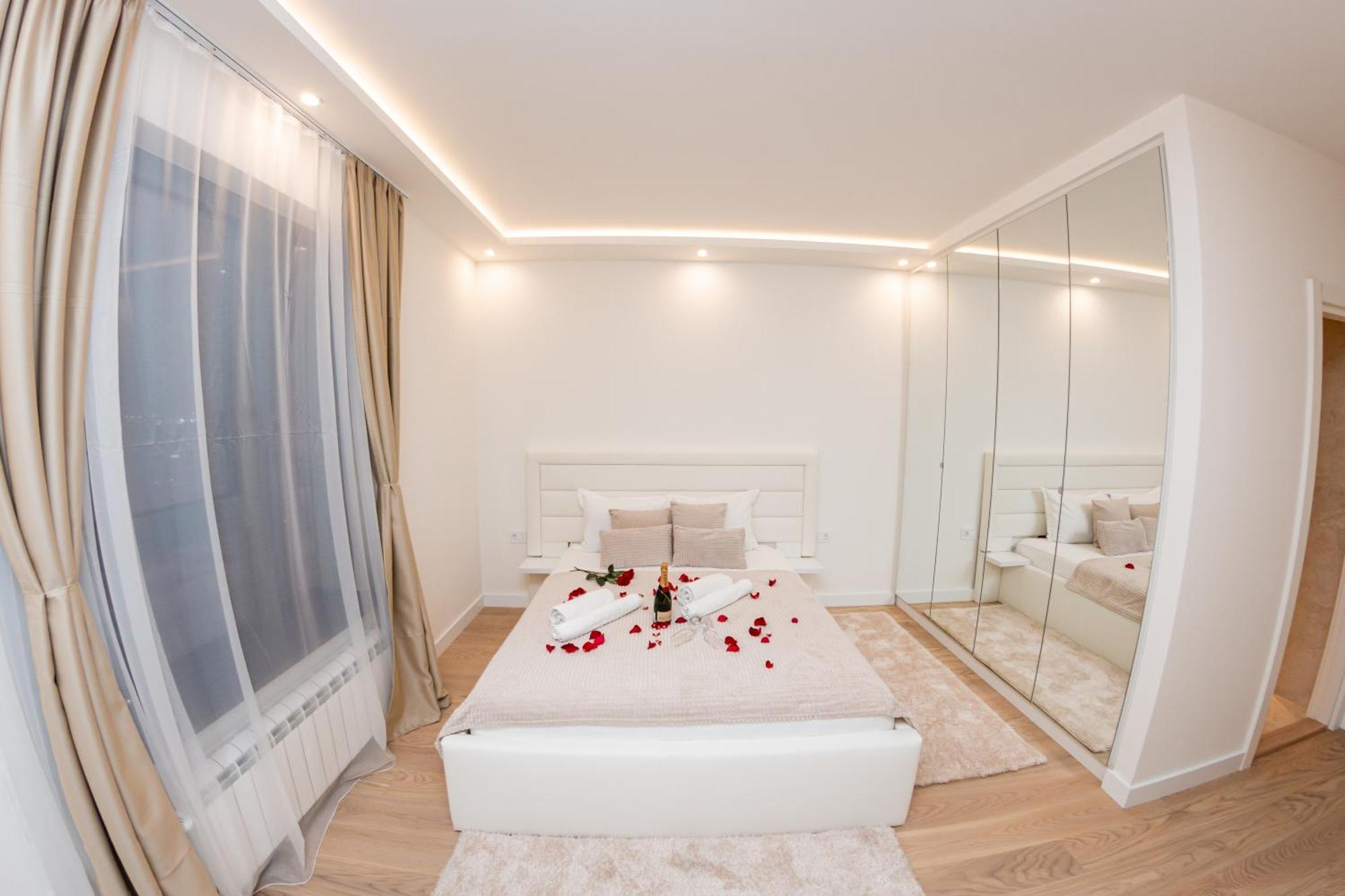 Apartamento Sinfonia Lux Belgrado Exterior foto