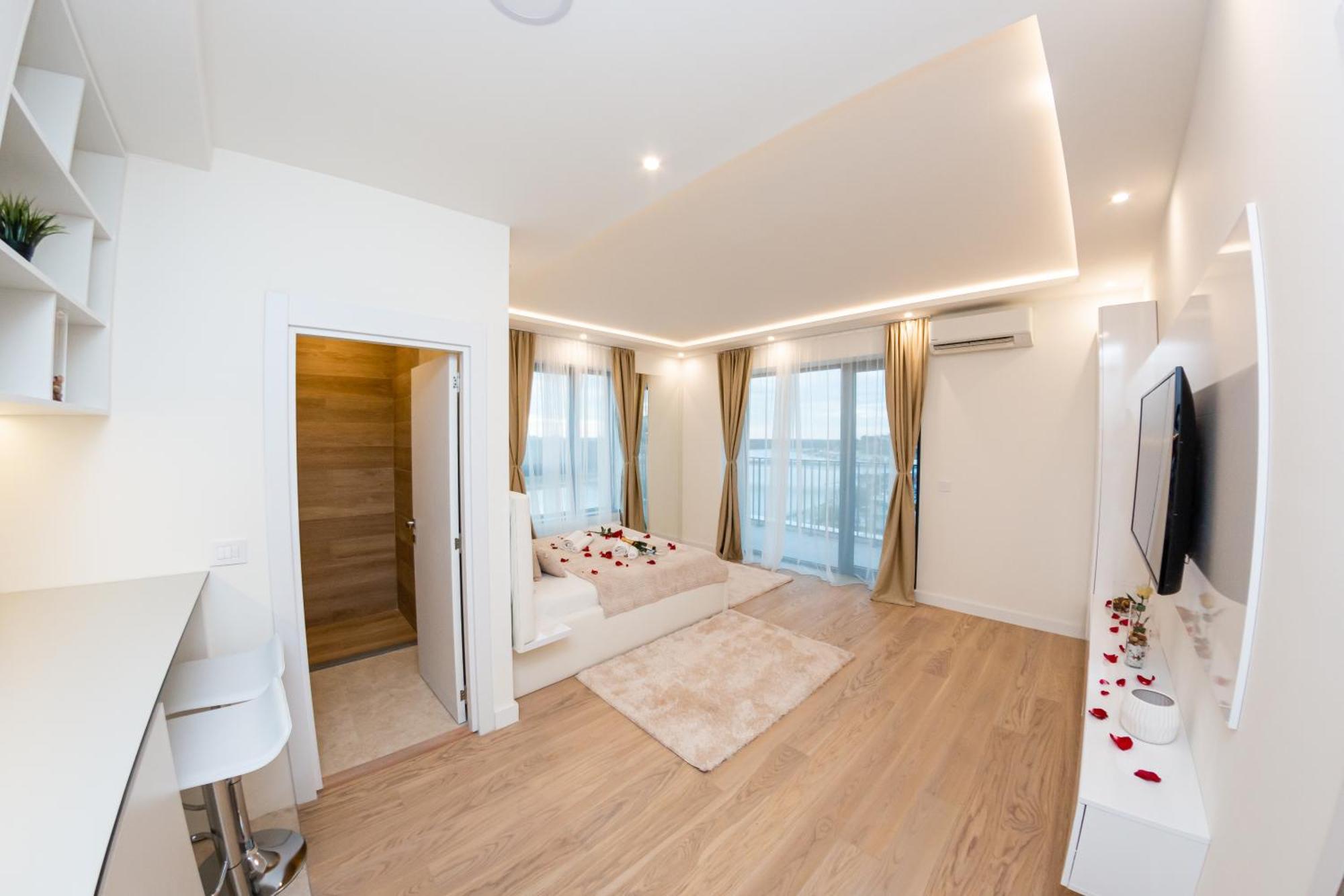 Apartamento Sinfonia Lux Belgrado Exterior foto