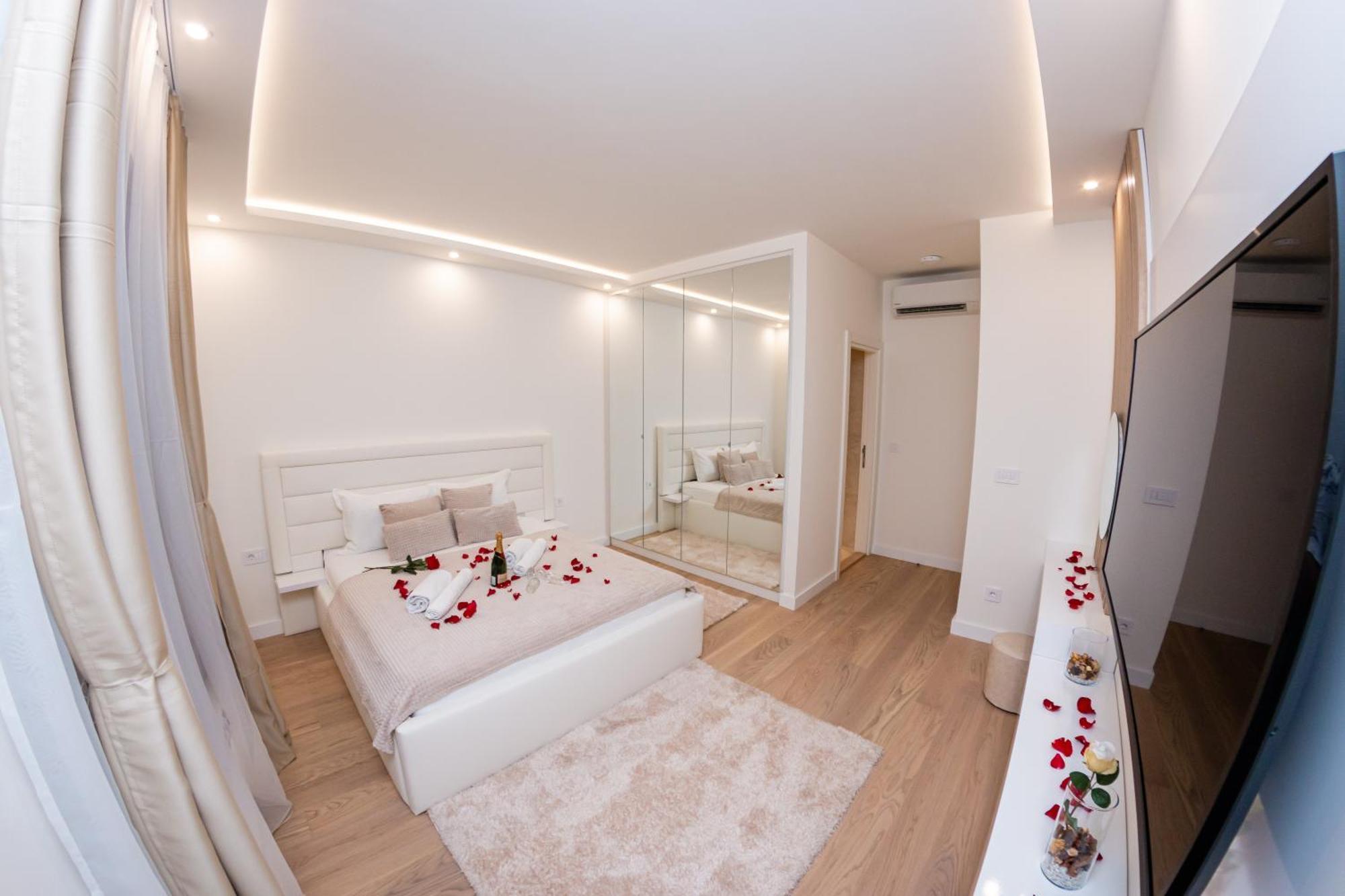 Apartamento Sinfonia Lux Belgrado Exterior foto