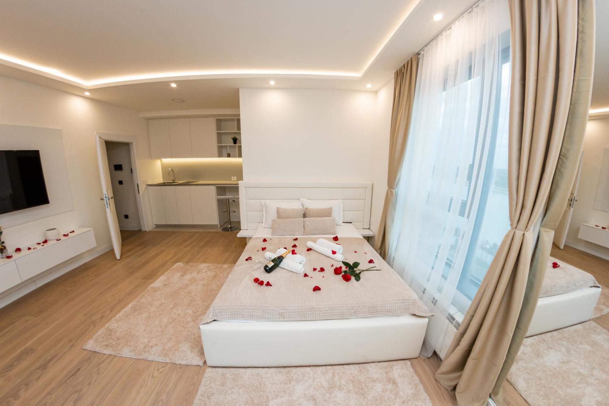 Apartamento Sinfonia Lux Belgrado Exterior foto
